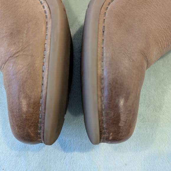 Dansko Heeled Booties - 40 - Honey - Picture 6 of 10